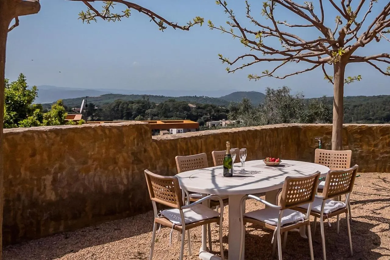 Tatil Evi B-47 Begur 8Pax Villa